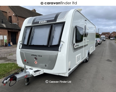 Elddis Affinity 554 2017 touring caravan Image