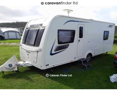 Compass Casita 550 2019 touring caravan Image