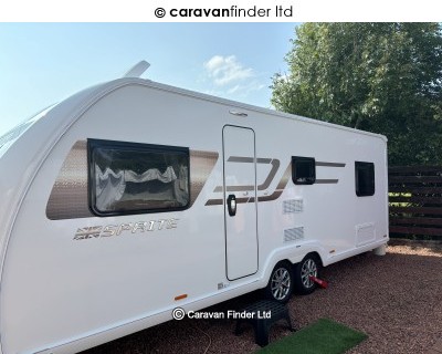 Sprite Swift sprite Quattro FB 2021 touring caravan Image