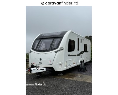 Bessacarr 625 2016 touring caravan Image