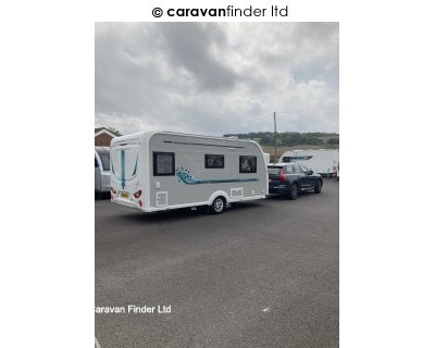 Coachman VIP 460 Sussex Special Edition 2018 touring caravan Image