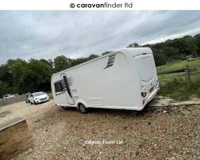 Coachman Vip 575 2018 touring caravan Image