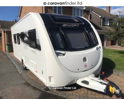 Swift Vogue 560 EB 2018 touring caravan Image