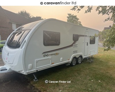 Swift Expression 646 (Dealer Special Michael Jordan) 2017 touring caravan Image