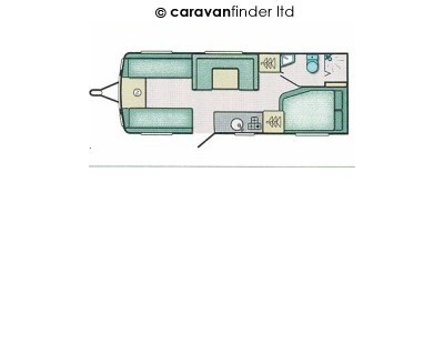 Swift Sprite Grande Quattro FB 2019 touring caravan Image