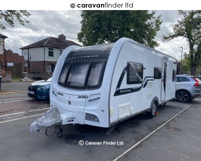 Coachman Pastiche 525/4 2014 touring caravan Image