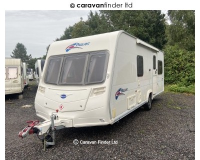 Bailey Pageant Series 6 Vendee 2007 touring caravan Image