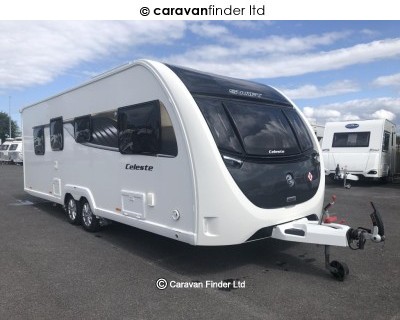 Swift CELESTE 850SE AL 2020 touring caravan Image