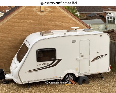 Sprite Alpine 2 2009 touring caravan Image