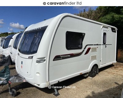 Coachman Vision 450/2 2015 touring caravan Image