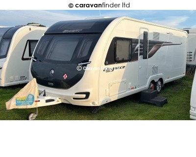 Swift Elegance Grande 835 2021 touring caravan Image