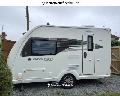 Swift Archway Sport 2024 touring caravan Image