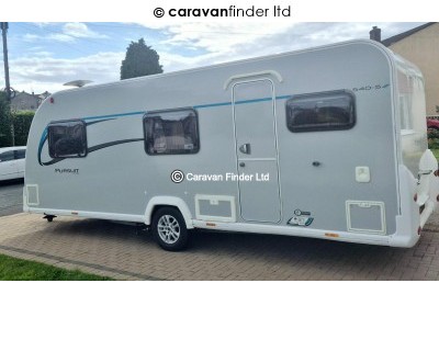 Bailey Pursuit 2015 touring caravan Image