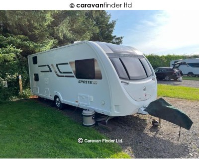 Swift Sprite Major 6TD 2021 touring caravan Image