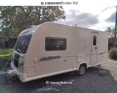 Bailey Pegasus 462 2010 touring caravan Image