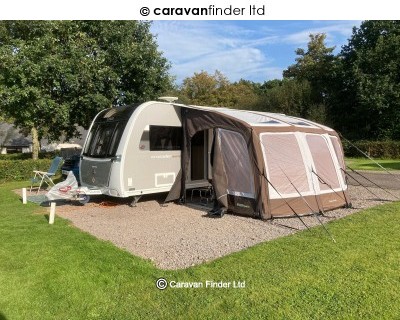 Elddis Crusader Aurora 2019 touring caravan Image