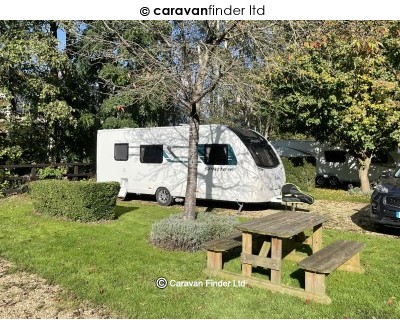 Sprite Major 6 2018 touring caravan Image