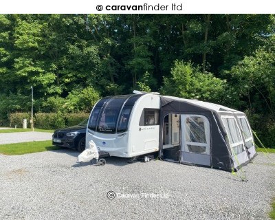 Bailey Unicorn Vigo S5 2022 touring caravan Image