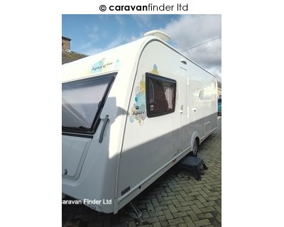 Xplore 554 2021 touring caravan Image