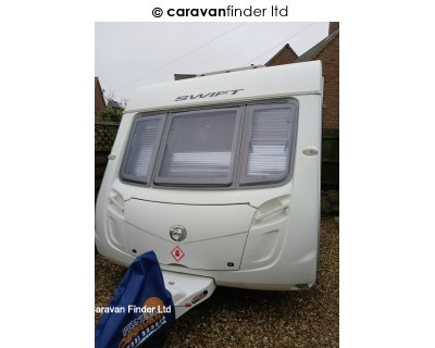 Swift Conqueror 480 2010 touring caravan Image