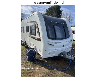 Coachman VIP 545 2015 touring caravan Image