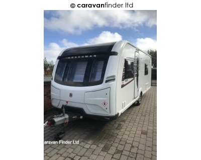 Coachman VIP 565 2018 touring caravan Image