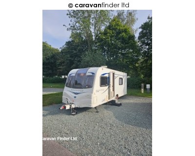 Bailey Pegasus GT65 Verona 2014 touring caravan Image