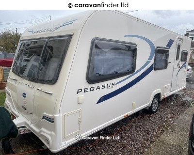 Bailey Pegasus Ancona 2011 touring caravan Image