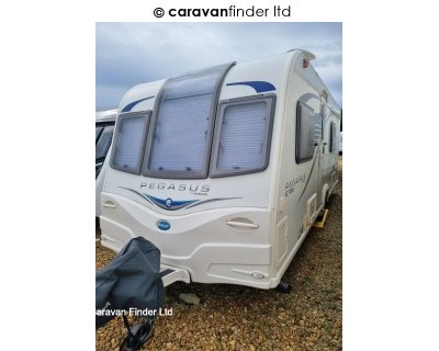 Bailey Pegasus Verona GT65 2013 touring caravan Image