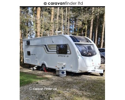 Sprite Major 6td 2013 touring caravan Image