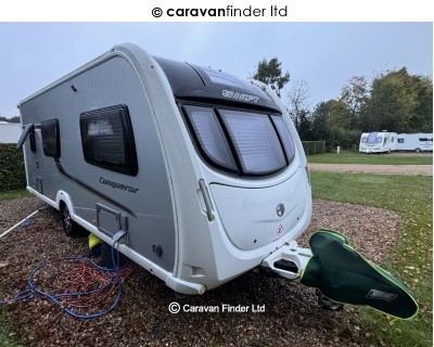 Swift Conqueror 530 2011 touring caravan Image