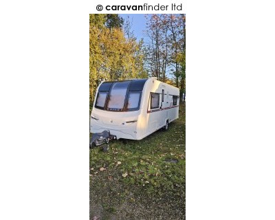 Bailey Unicorn Cabrera Series 4 2018 touring caravan Image