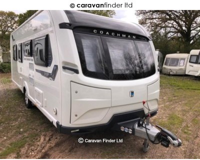 Coachman VIP 545 2018 touring caravan Image