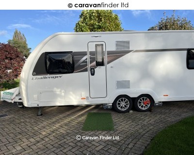 Swift Challenger 650 2023 touring caravan Image