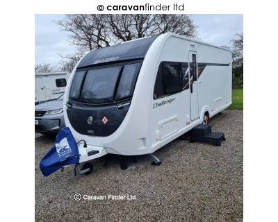 Swift Challenger 580 2022 touring caravan Image