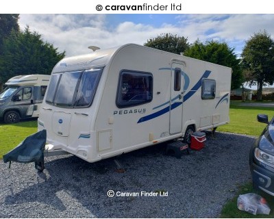 Bailey Verona 2012 touring caravan Image