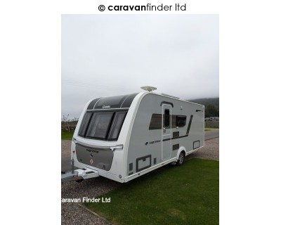 Elddis Supreme (Avante) 454 2020 touring caravan Image