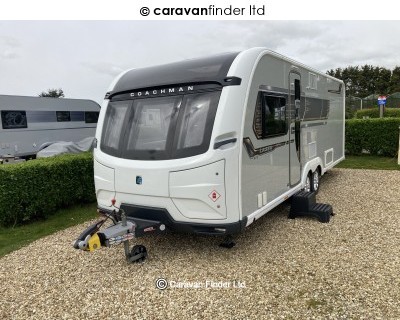 Coachman Laser 675 2019 touring caravan Image