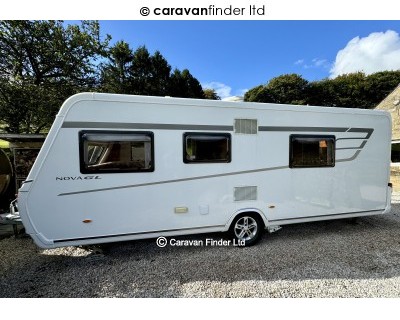 Hymer Nova GL 580 2018 touring caravan Image