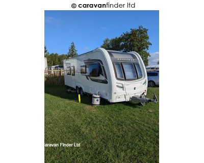 Coachman Laser 650 2016 touring caravan Image