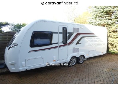 Swift Elegance 645 2017 touring caravan Image