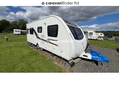 Swift Challenger 564 2014 touring caravan Image