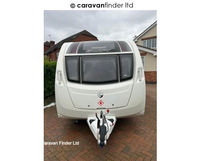 Swift Hi Style 524 2012 touring caravan Image