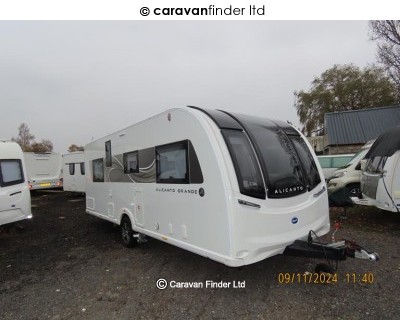 Bailey Bailey Alicanto LIsbon 2023 touring caravan Image