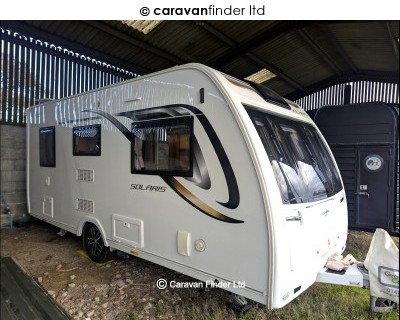 Lunar Solaris 462 2018 touring caravan Image