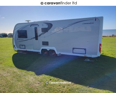 Buccaneer Commodore 2018 touring caravan Image