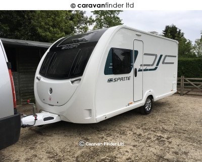 Sprite Alpine 4 2019 touring caravan Image