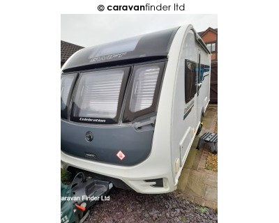 Swift Celebration 580 2016 touring caravan Image