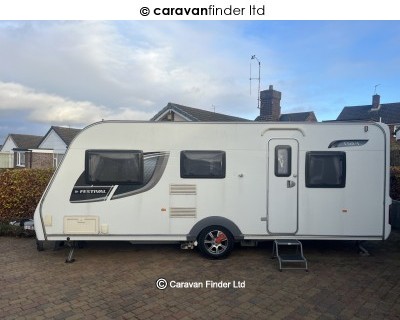 Coachman Amara Festival 550 2012 touring caravan Image