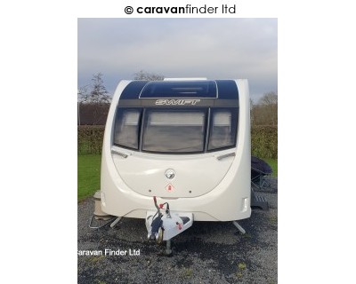 Swift Sprite Major 4 EB 2022 touring caravan Image